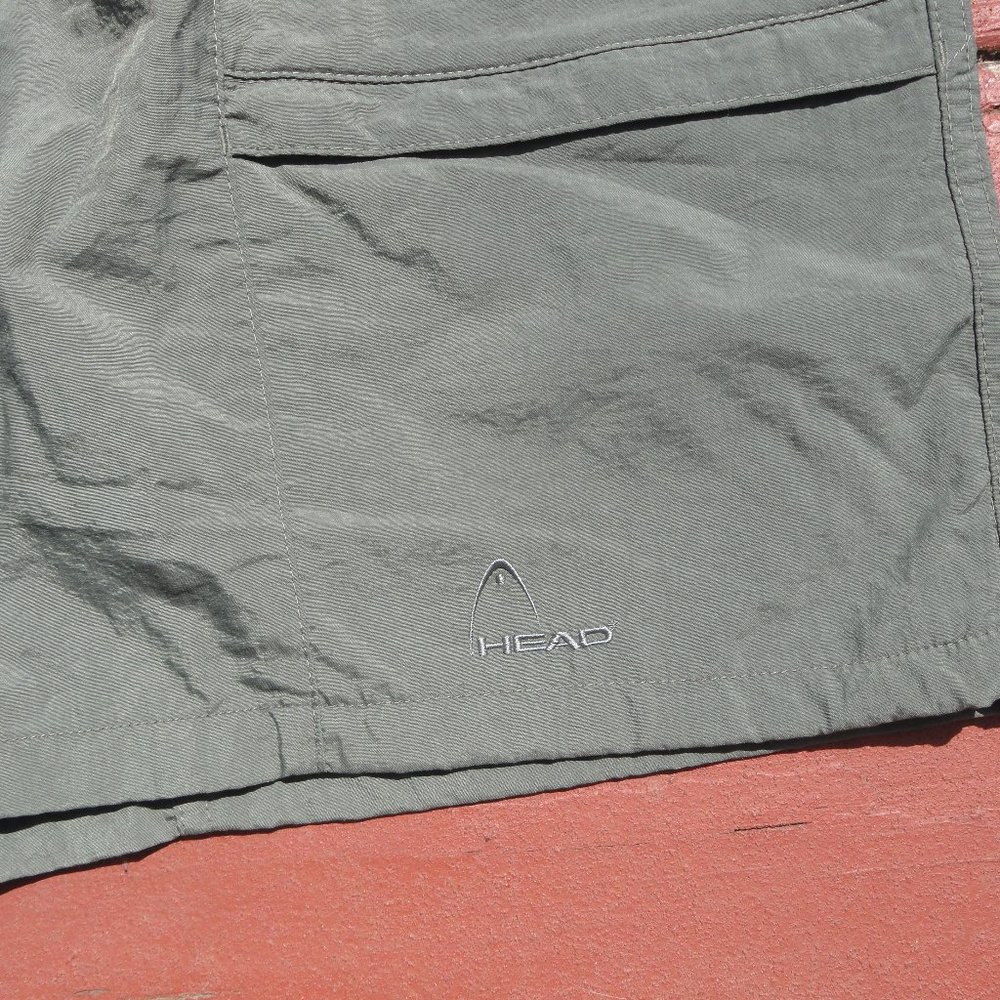 Head multinpocket light green color Elacstic belt waist Shorts Nylon~quick dry~ - Picture 4 of 6